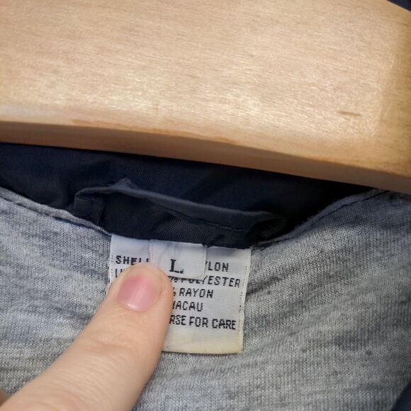 Transamerica Expedition 1994 Men's Windbreaker Jacket Large Multicolor Full Zip - Picture 13 of 16